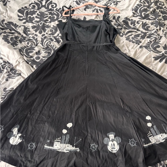 Disney Mickey Mouse HerUniverse Black & White Fit & Flare Dress | NWOT - Picture 10 of 15